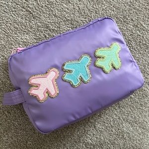 Stoney clover large airplane pouch